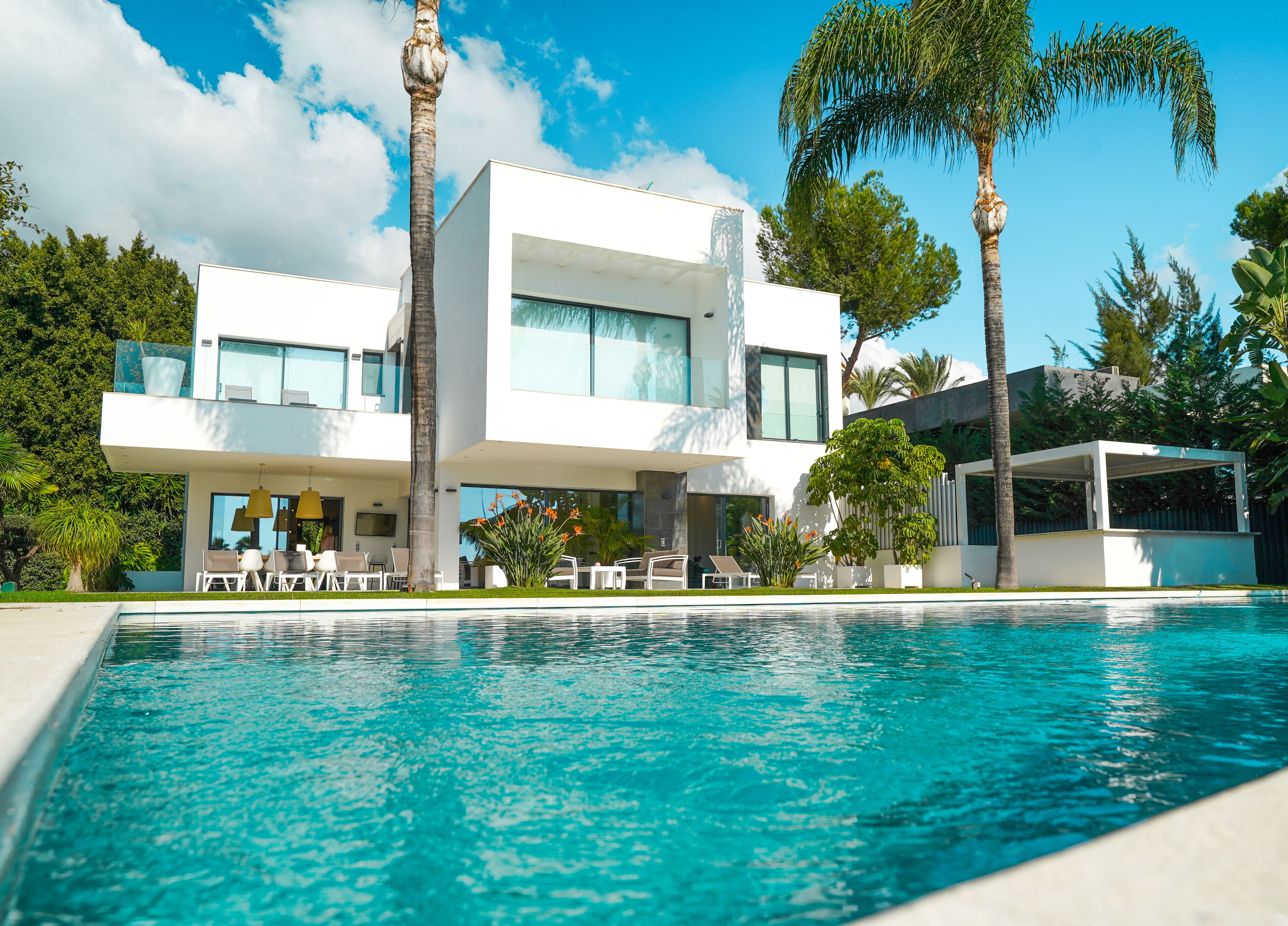 Moderne Portugese villa met zwembad